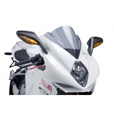 Z-RACING SCREEN FOR MV AGUSTA F3 675 2012-2020/ F3 800 2013-2020 - SMOKE